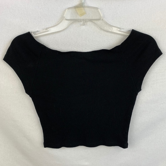SOLD****Brandy Melville Cap Sleeve Top - One Size - Picture 3 of 3